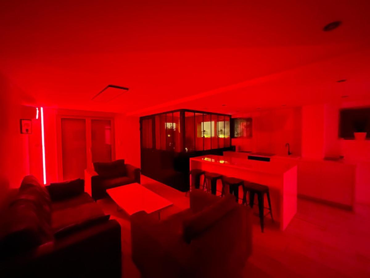 Loft Red Lights Apartment Saint-Cyprien  Luaran gambar